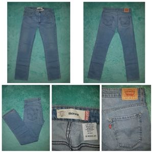 Levi's men's fashion 511 skinny jeans